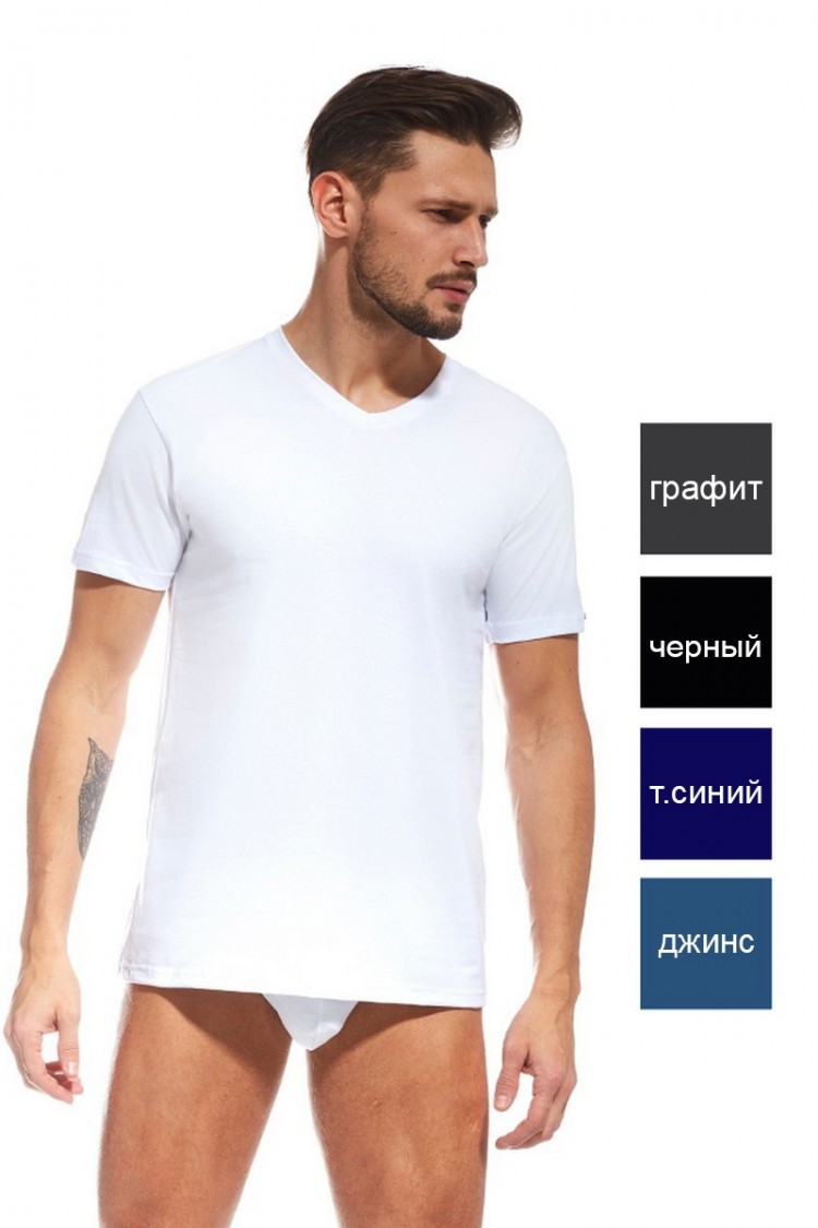 Футболка мужская CORNETTE 201 AUTHENTIC AU NEW