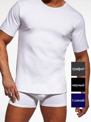 Футболка мужская CORNETTE 202 AUTHENTIC AU NEW
