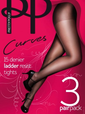 Колготки на большие размеры Pretty Polly GK30 (3 пары)