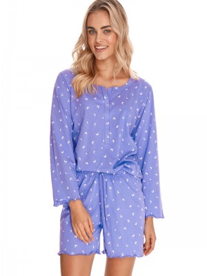 Пижама женская с шортами Taro 2779 AW22/23 SILVIA