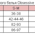 Игровой костюм Obsessive POLICE UNIFORM