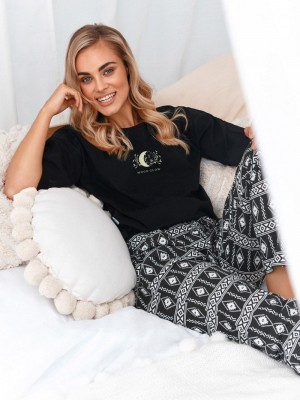 Пижама женская со штанами Taro 2768 AW22/23 CHANEL