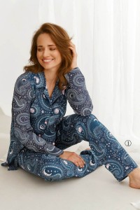 Пижама женская со штанами Taro 2564 21/22 SALMA