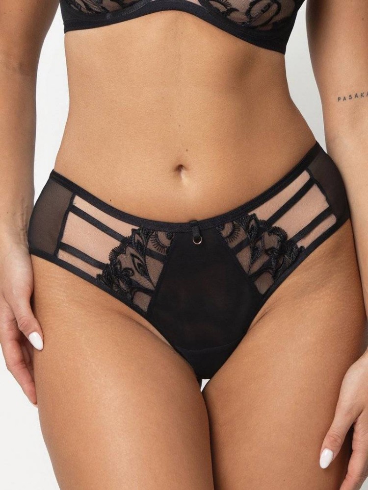 Трусы бразильяно SUBTILLE MADLEN BLACK