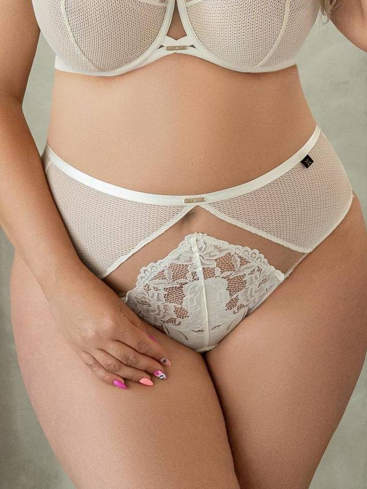 Трусы высокие Kris Line COTTON FLOWER Briefshighwaist