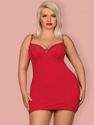 Сорочка Obsessive JOLIEROSE CHEMISE