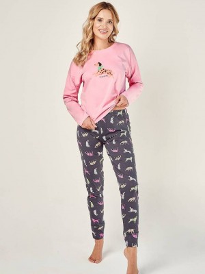 Пижама женская со штанами Taro 2986 AW23/24 RUBY