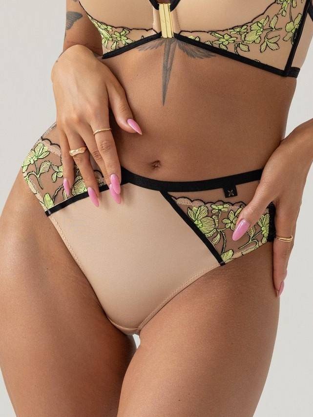 Трусы слипы Kris Line LIME Briefs