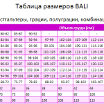 Бюстгальтер Bali 3496
