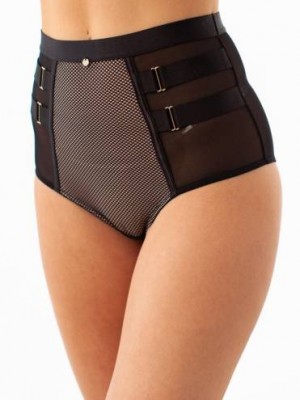 Трусы-макси COQUETTE REVUE Mesh 62101