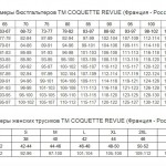 Трусы-бразильяна COQUETTE REVUE Marilyn 63107-06