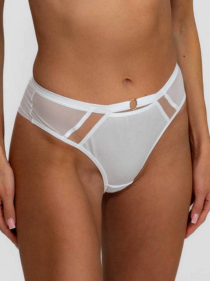 Трусы бразильяно Subtille BUTTERFLY WHITE Mini
