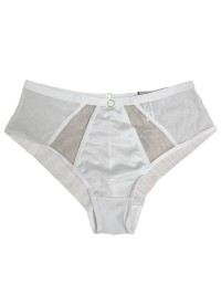 Трусы высокие Subtille BUTTERFLY WHITE