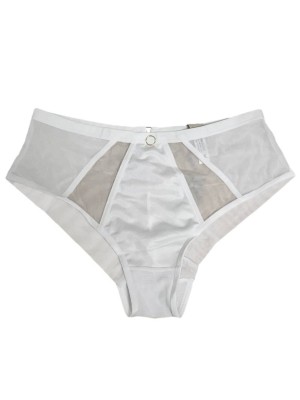 Трусы высокие Subtille BUTTERFLY WHITE